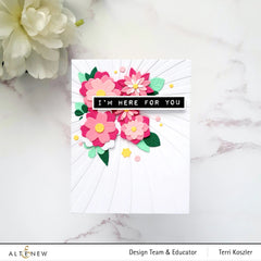 Dies Zero-Waste 3D Floral Cover Die