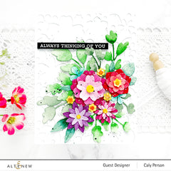 Dies Zero-Waste 3D Floral Cover Die