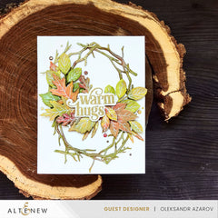 Dies Zero-Waste: Autumn Leaves Die