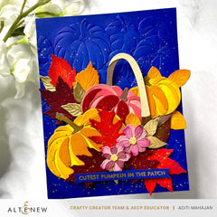 Dies Zero-Waste: Autumn Leaves Die