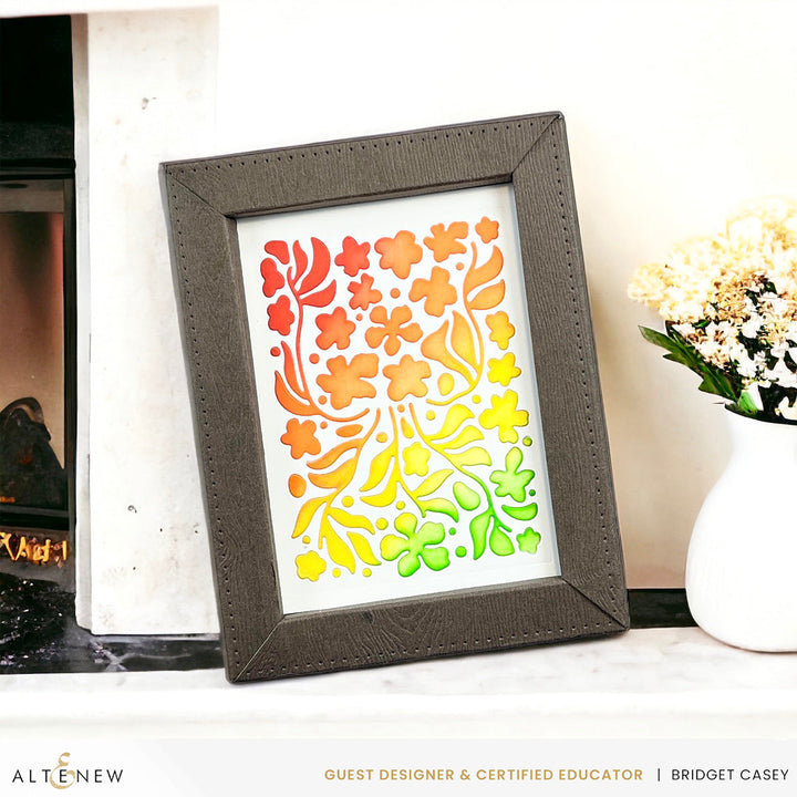 Dies Zero-Waste Fun Little Flowers Die