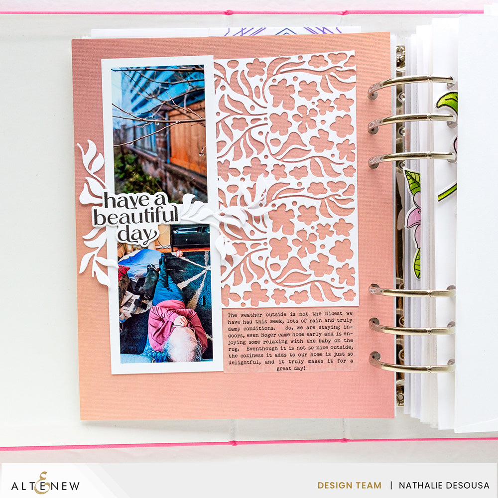 Dies Zero-Waste Fun Little Flowers Die