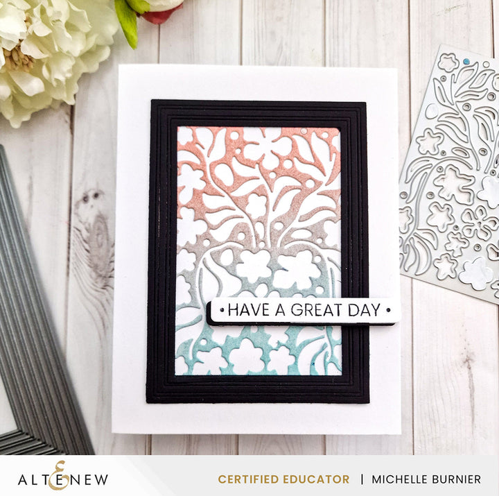 Dies Zero-Waste Fun Little Flowers Die