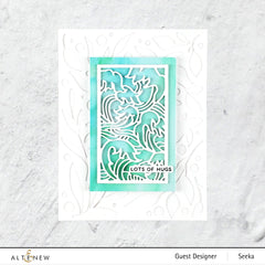 Dies Zero-Waste Leaf Pattern Die