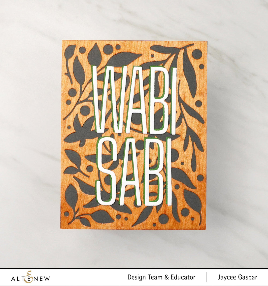 Dies Zero-Waste Leaf Pattern Die