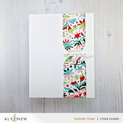 Dies Zero-Waste: Ornamental Winter Pattern Die