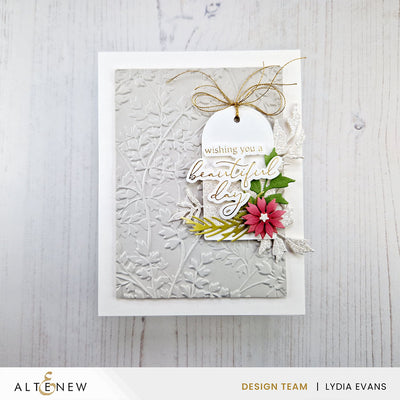 Dies Zero-Waste: Ornamental Winter Pattern Die