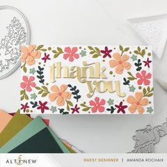 Dies Zero-Waste: Oval Serenity Die Set