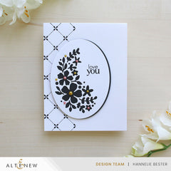 Dies Zero-Waste: Oval Serenity Die Set