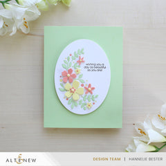 Dies Zero-Waste: Oval Serenity Die Set