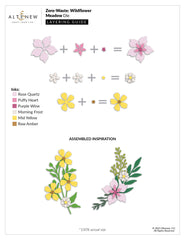 Dies Zero-Waste: Wildflower Meadow Die