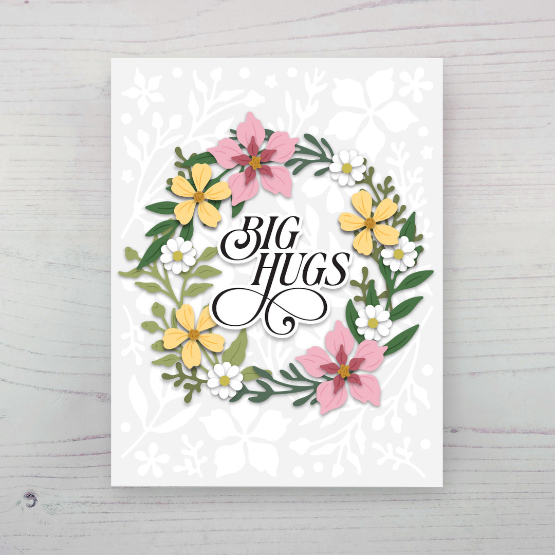 Dies Zero-Waste: Wildflower Meadow Die