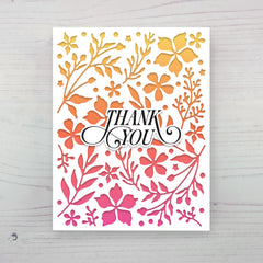 Dies Zero-Waste: Wildflower Meadow Die