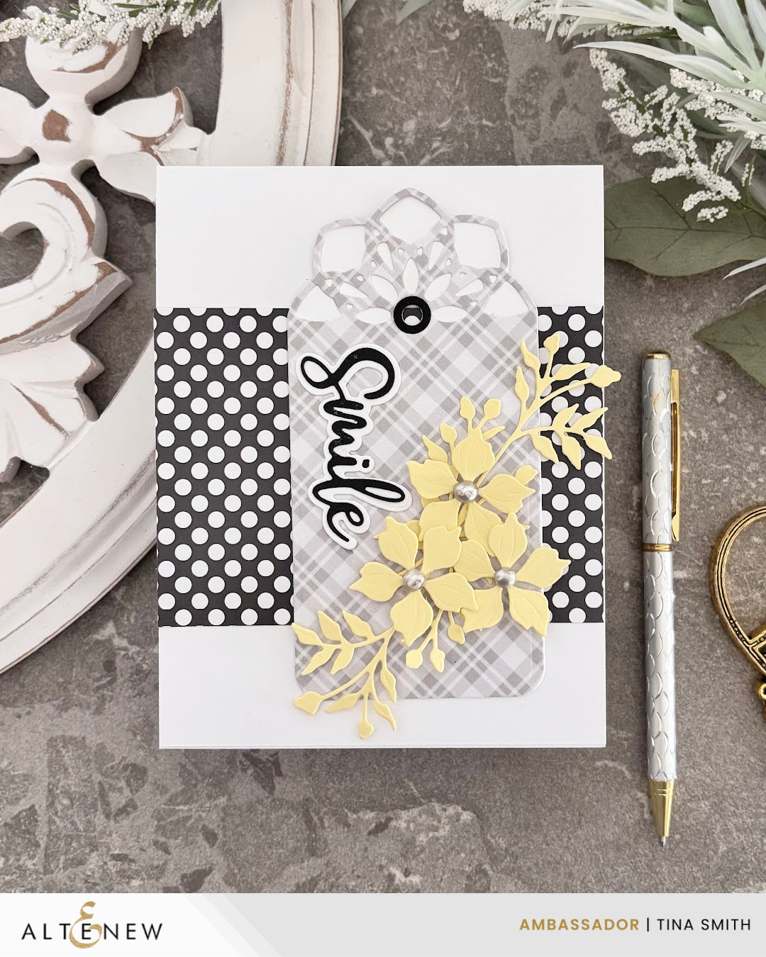 Dies Zero-Waste: Wildflower Meadow Die