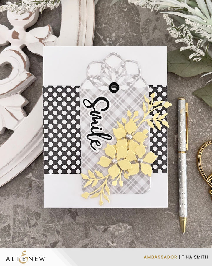 Dies Zero-Waste: Wildflower Meadow Die