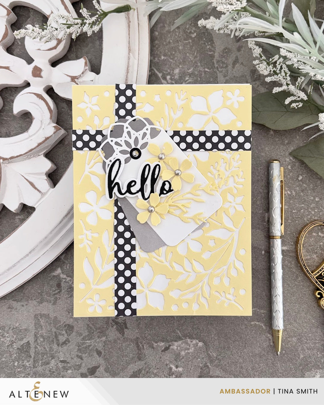 Dies Zero-Waste: Wildflower Meadow Die