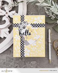 Dies Zero-Waste: Wildflower Meadow Die