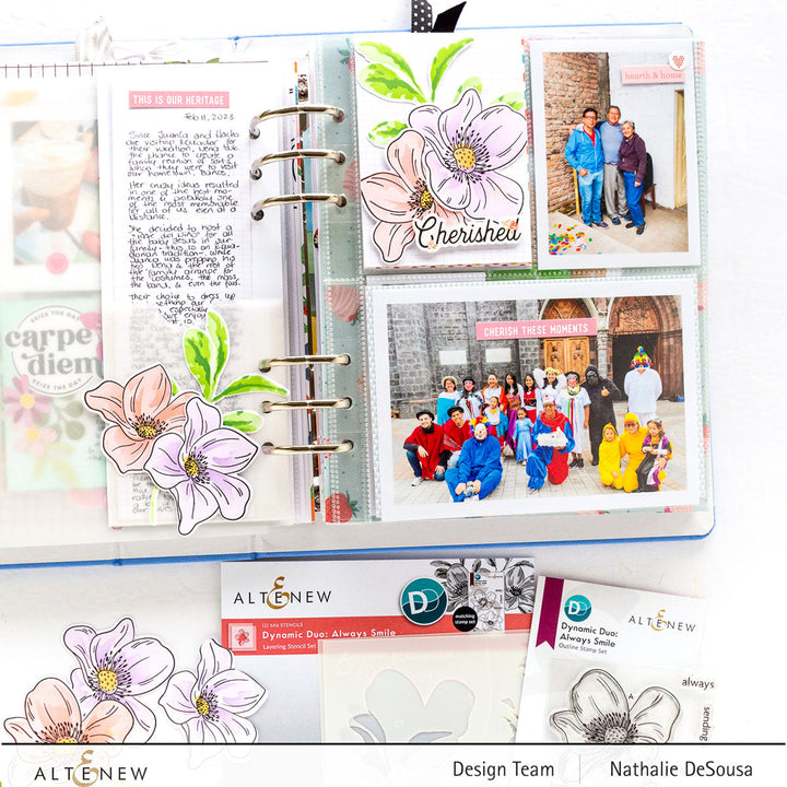 Dynamic Duo Bundle Dynamic Duo: Always Smile & Add-on Die Bundle