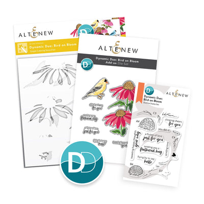 Dynamic Duo Bundle Dynamic Duo: Bird on Bloom & Add-on Die Bundle