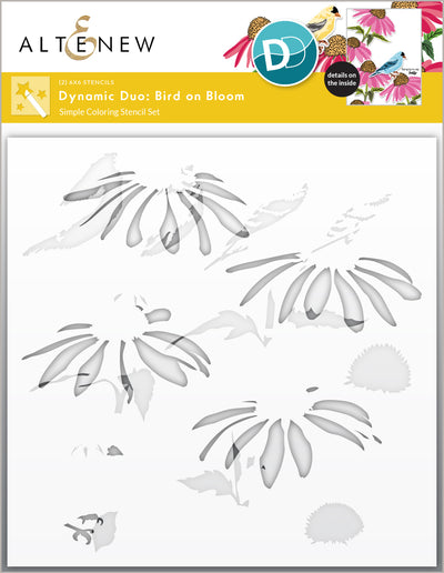 Dynamic Duo Bundle Dynamic Duo: Bird on Bloom & Add-on Die Bundle