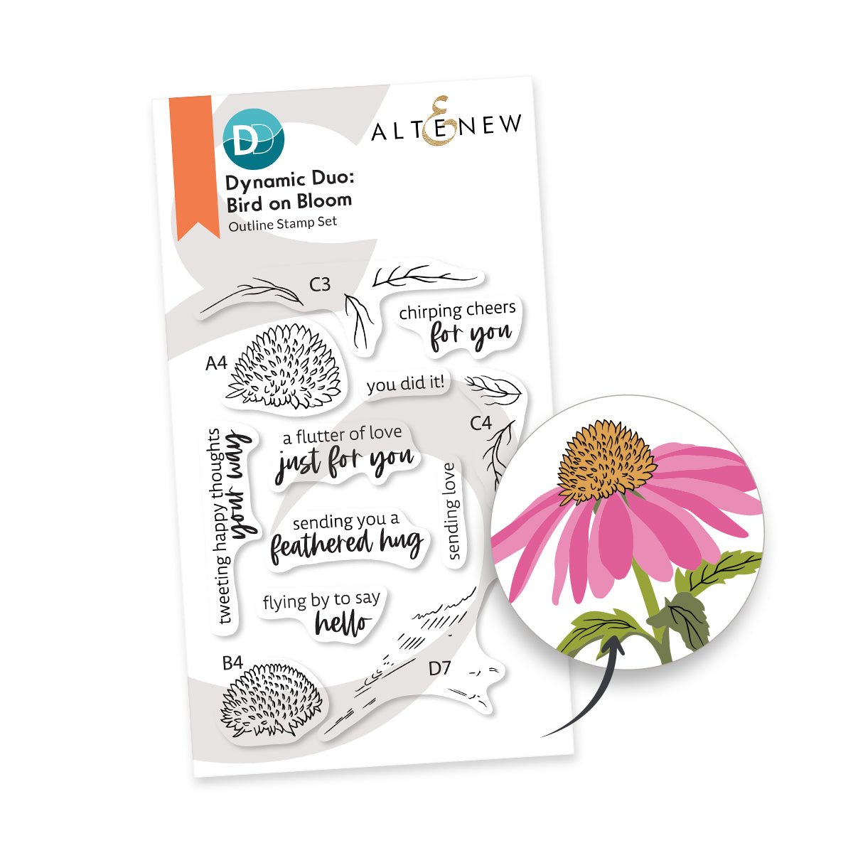 Dynamic Duo Bundle Dynamic Duo: Bird on Bloom & Add-on Die Bundle