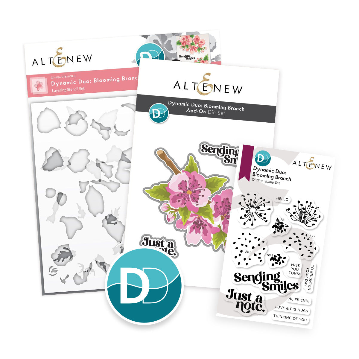 Dynamic Duo Bundle Dynamic Duo: Blooming Branch & Add-on Die Bundle