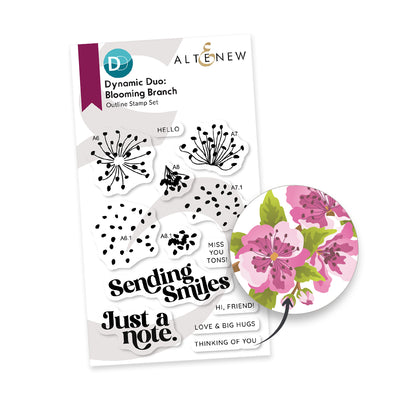 Dynamic Duo Bundle Dynamic Duo: Blooming Branch & Add-on Die Bundle