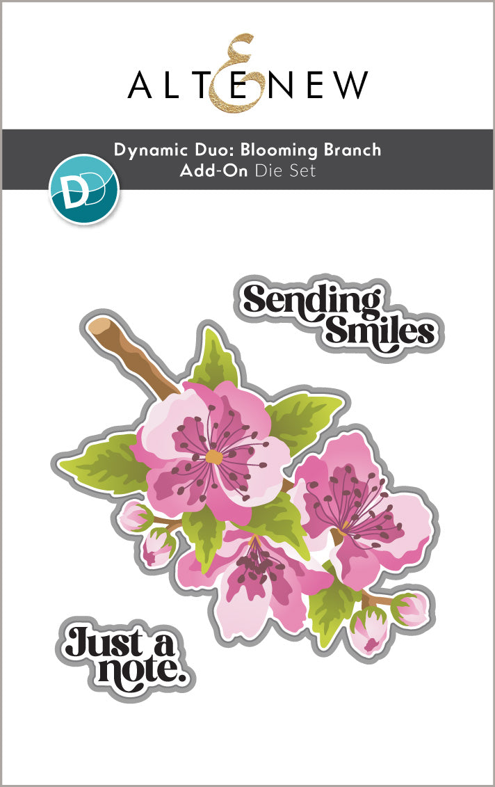 Dynamic Duo Bundle Dynamic Duo: Blooming Branch & Add-on Die Bundle