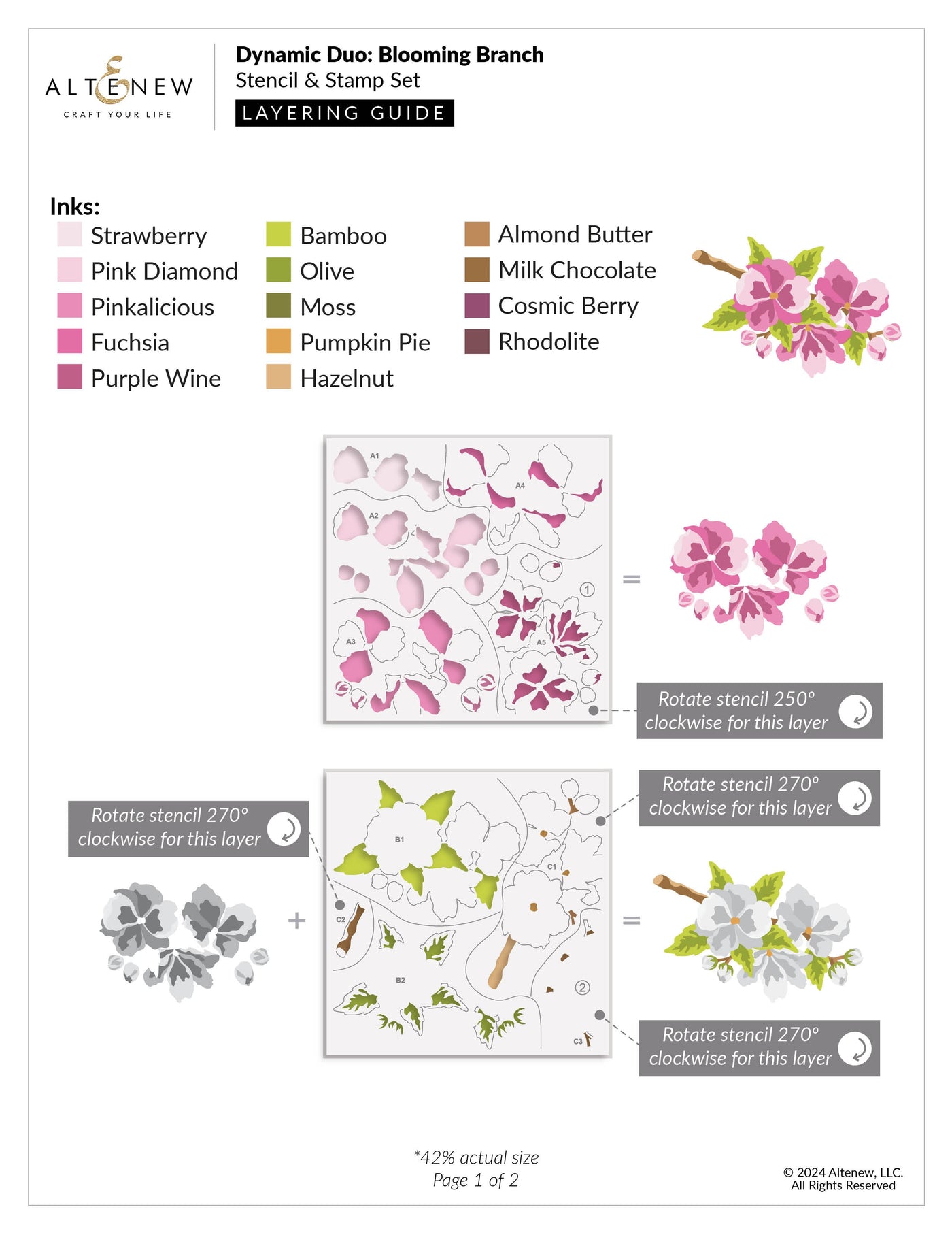 Dynamic Duo Bundle Dynamic Duo: Blooming Branch & Add-on Die Bundle