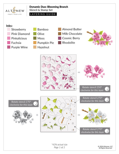 Dynamic Duo Bundle Dynamic Duo: Blooming Branch & Add-on Die Bundle