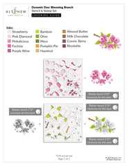 Dynamic Duo Bundle Dynamic Duo: Blooming Branch & Add-on Die Bundle