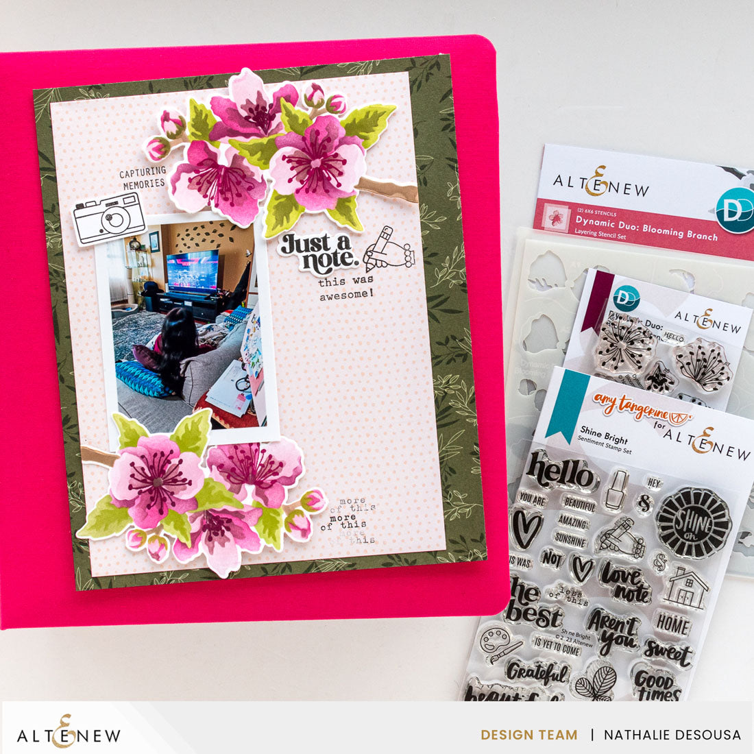 Dynamic Duo Bundle Dynamic Duo: Blooming Branch & Add-on Die Bundle