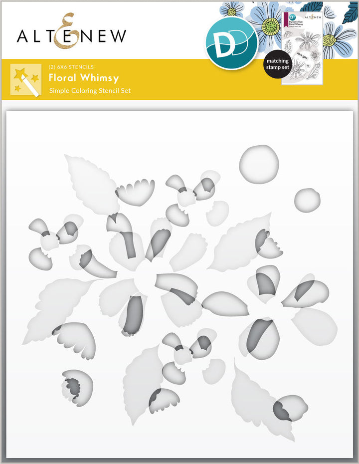 Dynamic Duo Bundle Dynamic Duo: Floral Whimsy & Add-on Die Bundle