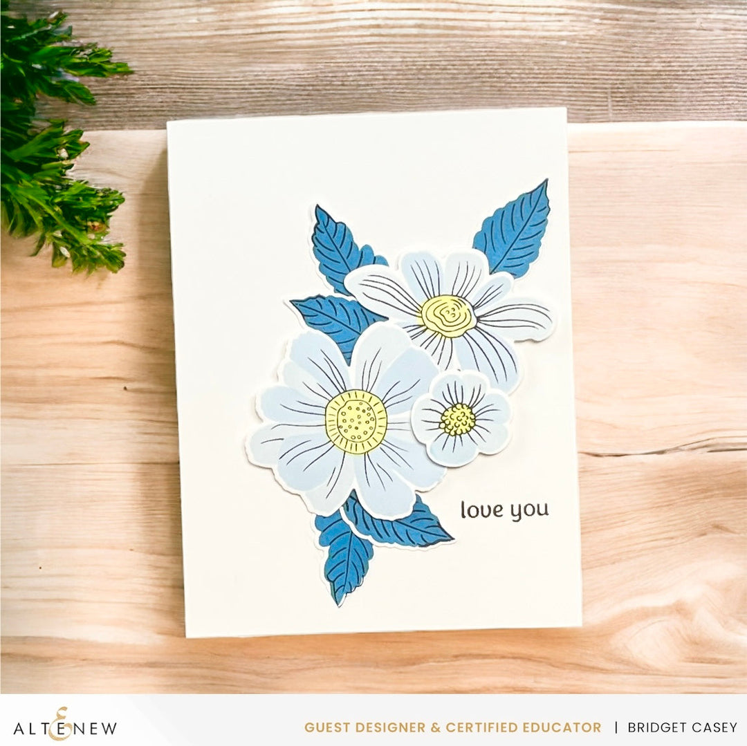 Dynamic Duo Bundle Dynamic Duo: Floral Whimsy & Add-on Die Bundle