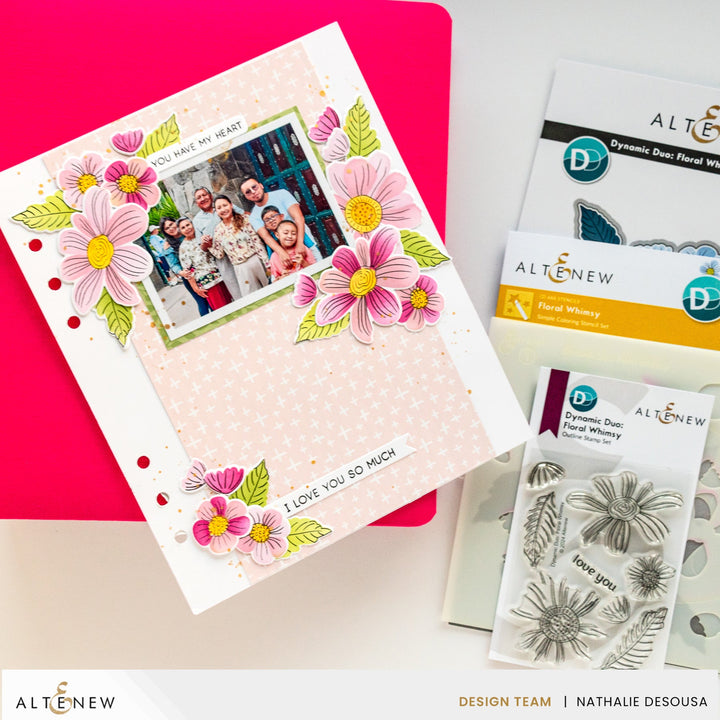 Dynamic Duo Bundle Dynamic Duo: Floral Whimsy & Add-on Die Bundle