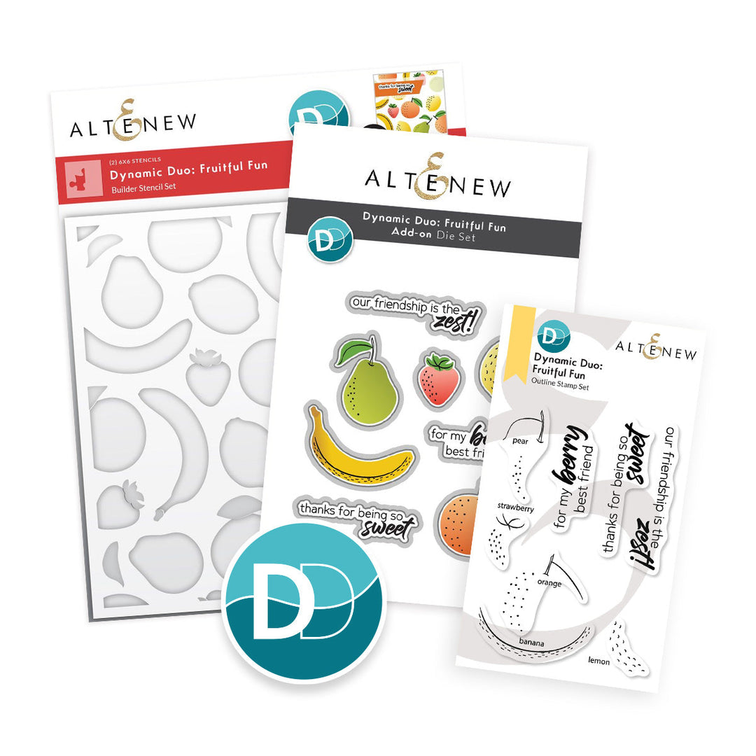 Dynamic Duo Bundle Dynamic Duo: Fruitful Fun & Add-on Die Bundle