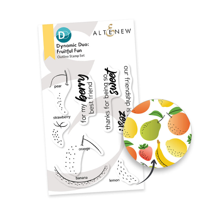 Dynamic Duo Bundle Dynamic Duo: Fruitful Fun & Add-on Die Bundle