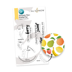 Dynamic Duo Bundle Dynamic Duo: Fruitful Fun & Add-on Die Bundle
