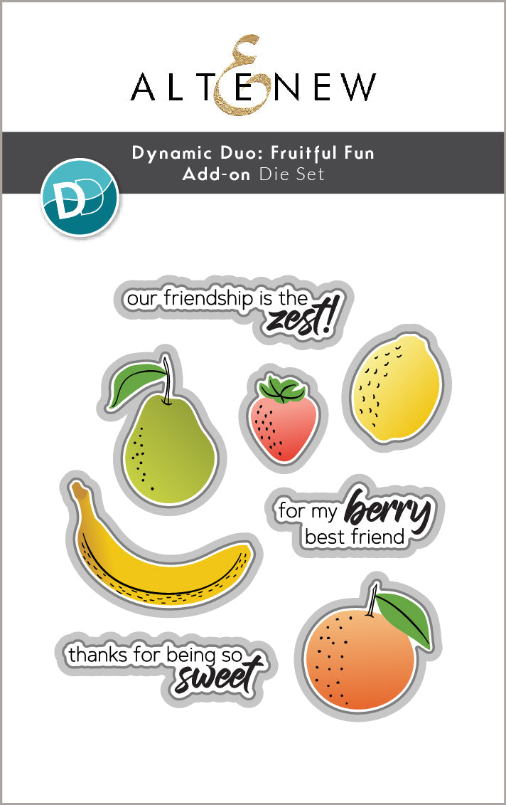 Dynamic Duo Bundle Dynamic Duo: Fruitful Fun & Add-on Die Bundle
