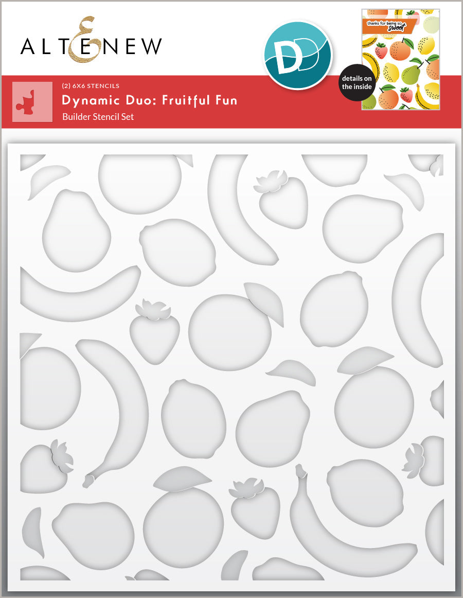 Dynamic Duo Bundle Dynamic Duo: Fruitful Fun & Add-on Die Bundle