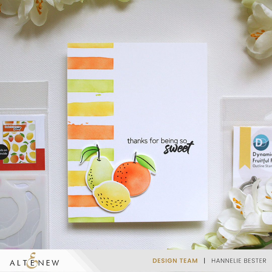 Dynamic Duo Bundle Dynamic Duo: Fruitful Fun & Add-on Die Bundle