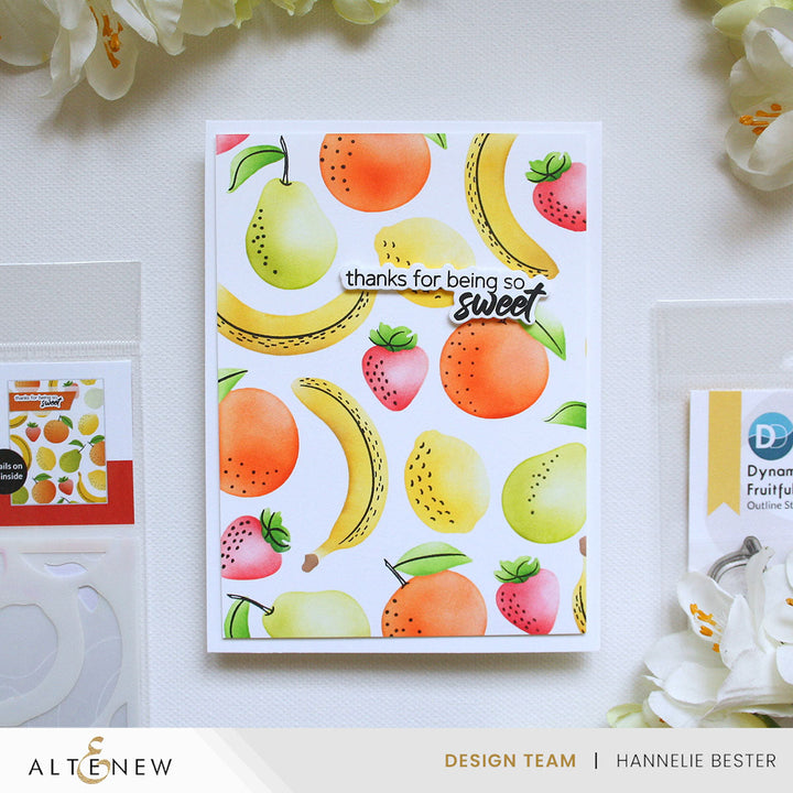 Dynamic Duo Bundle Dynamic Duo: Fruitful Fun & Add-on Die Bundle
