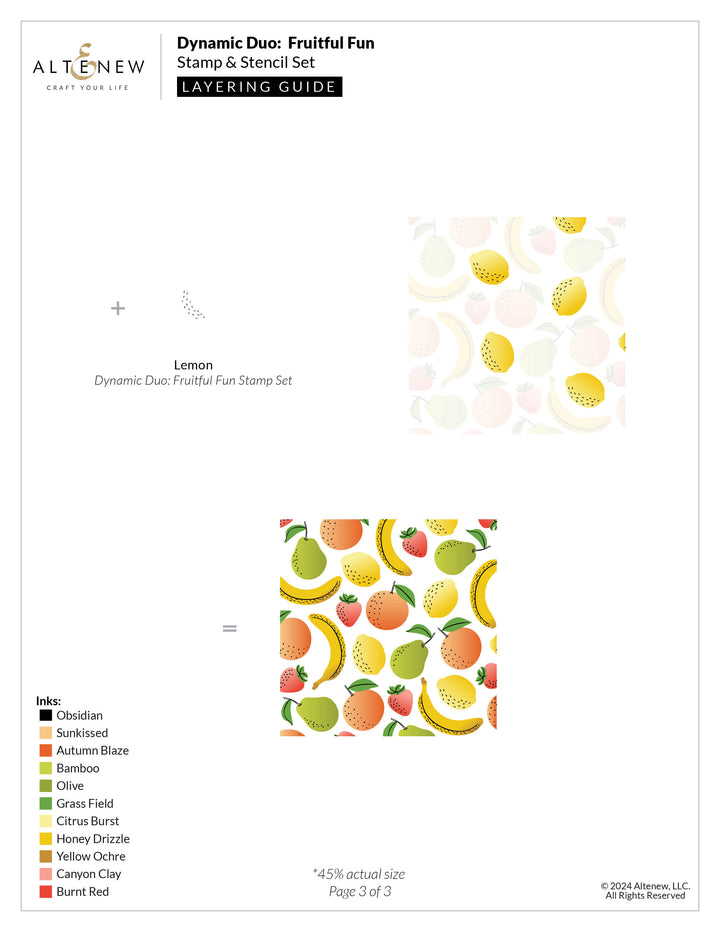 Dynamic Duo Bundle Dynamic Duo: Fruitful Fun & Add-on Die Bundle