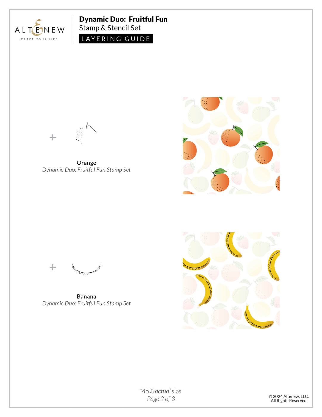 Dynamic Duo Bundle Dynamic Duo: Fruitful Fun & Add-on Die Bundle