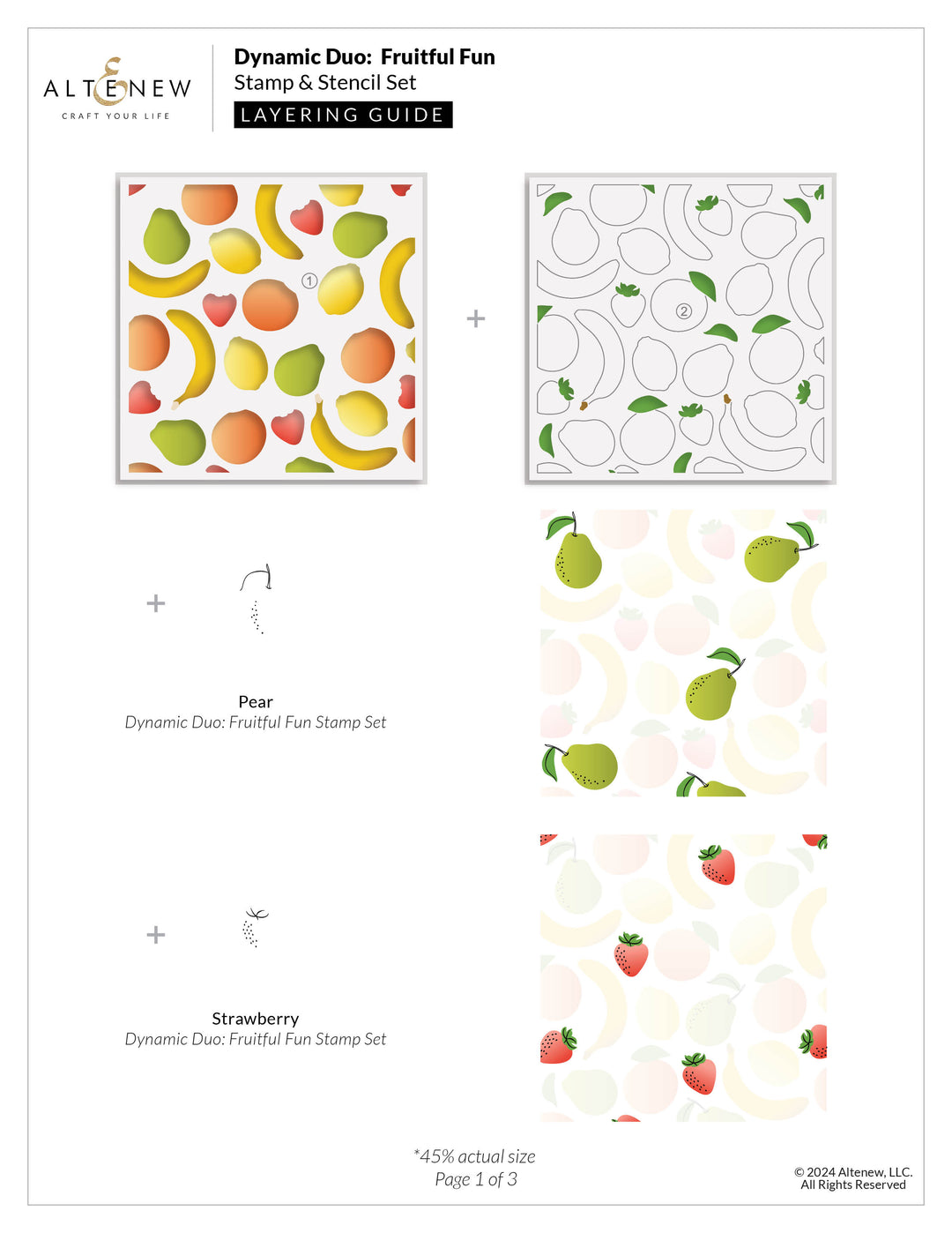 Dynamic Duo Bundle Dynamic Duo: Fruitful Fun & Add-on Die Bundle