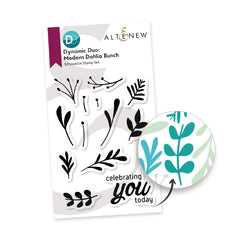 Dynamic Duo Bundle Dynamic Duo: Modern Dahlia & Add-on Die Bundle