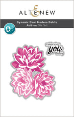 Dynamic Duo Bundle Dynamic Duo: Modern Dahlia & Add-on Die Bundle