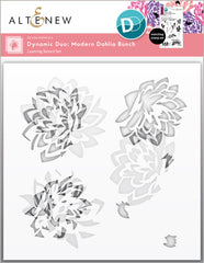 Dynamic Duo Bundle Dynamic Duo: Modern Dahlia & Add-on Die Bundle