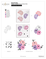 Dynamic Duo Bundle Dynamic Duo: Modern Dahlia & Add-on Die Bundle