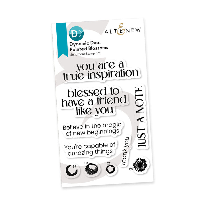 Dynamic Duo Bundle Dynamic Duo: Painted Blossoms & Add-on Die Bundle